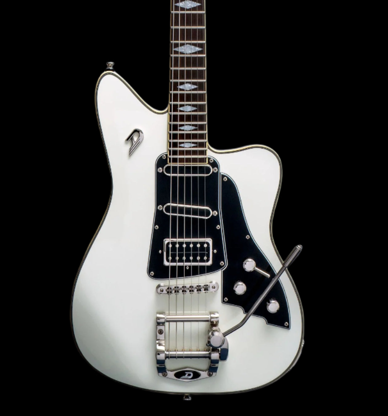 Duesenberg Paloma White Electric Guitar