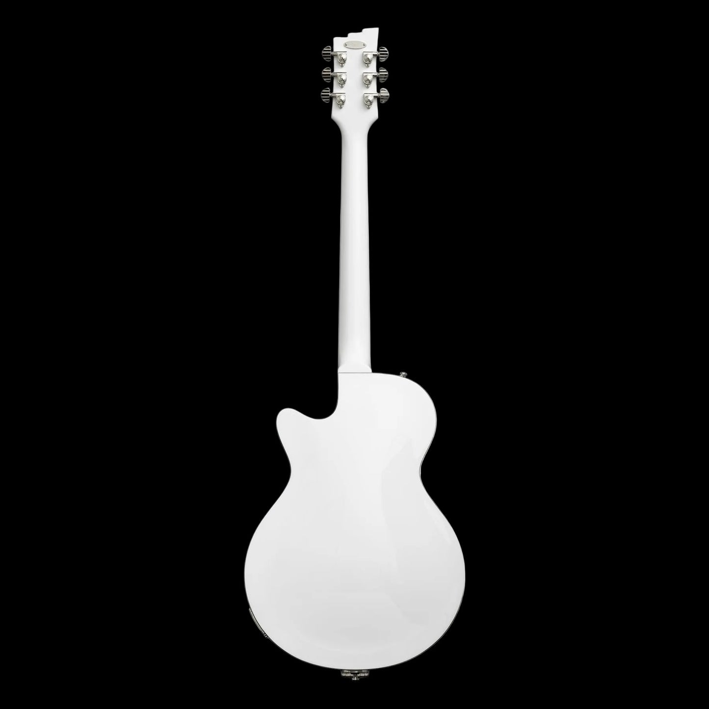 Duesenberg Starplayer TV Everest White with Case