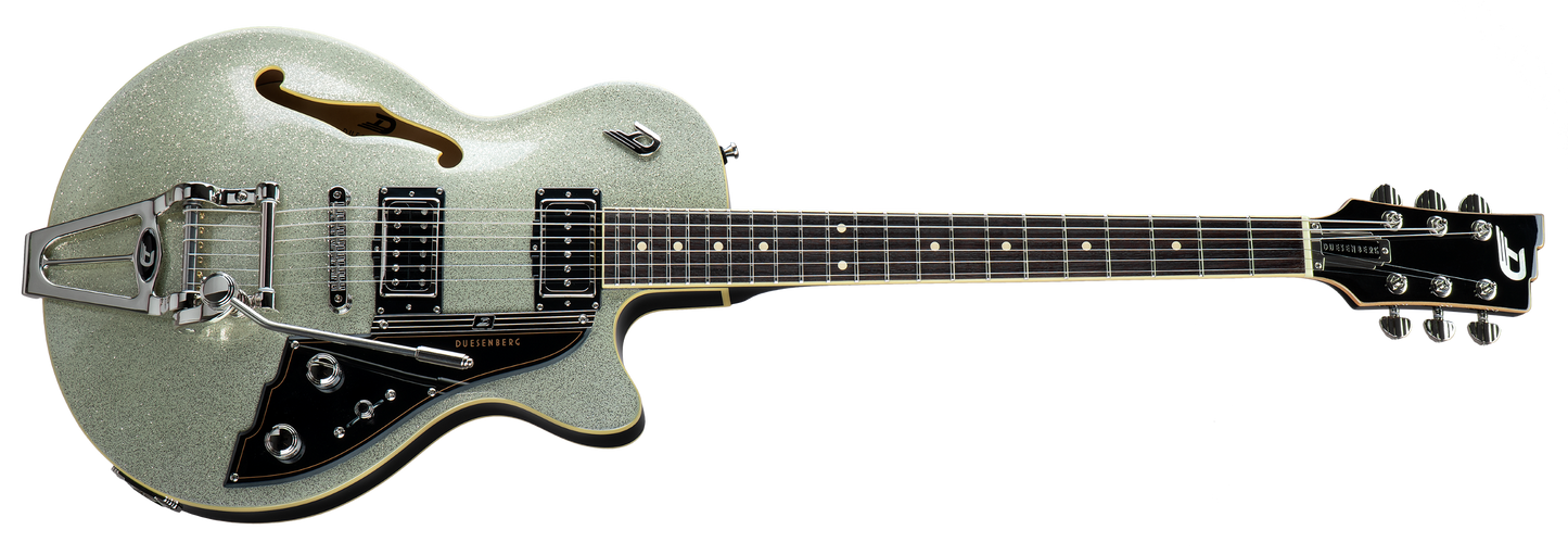 Duesenberg Starplayer TV Silver Sparkle