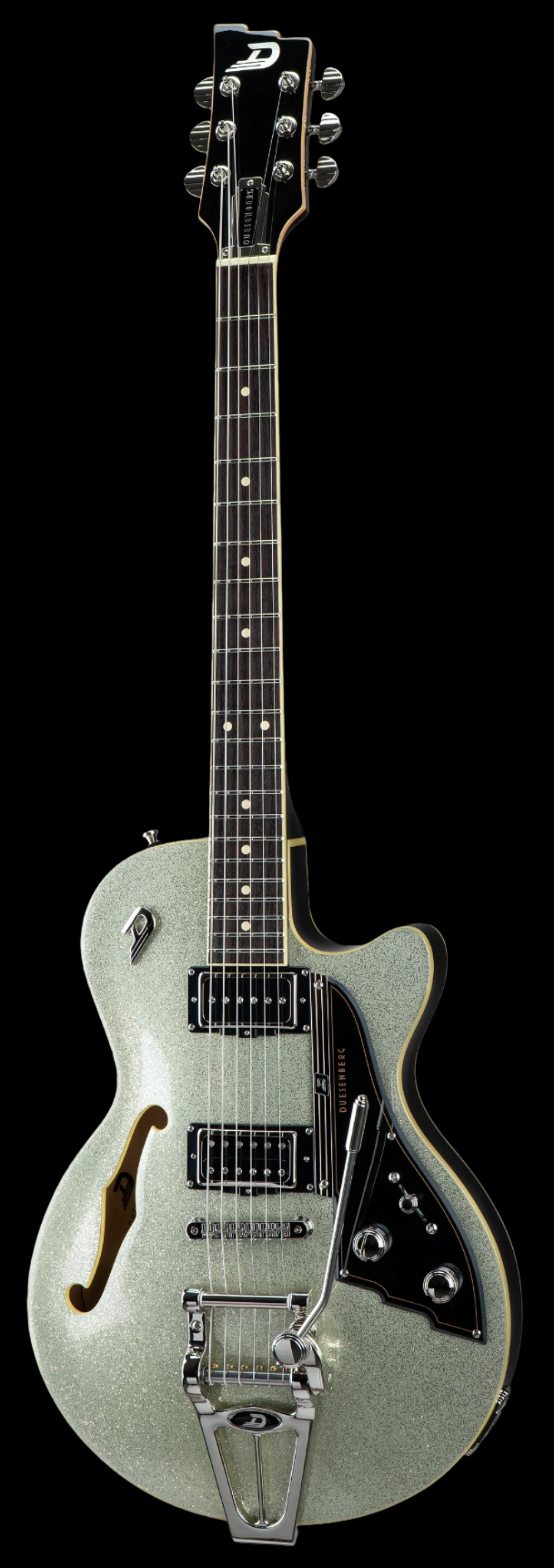 Duesenberg Starplayer TV Silver Sparkle