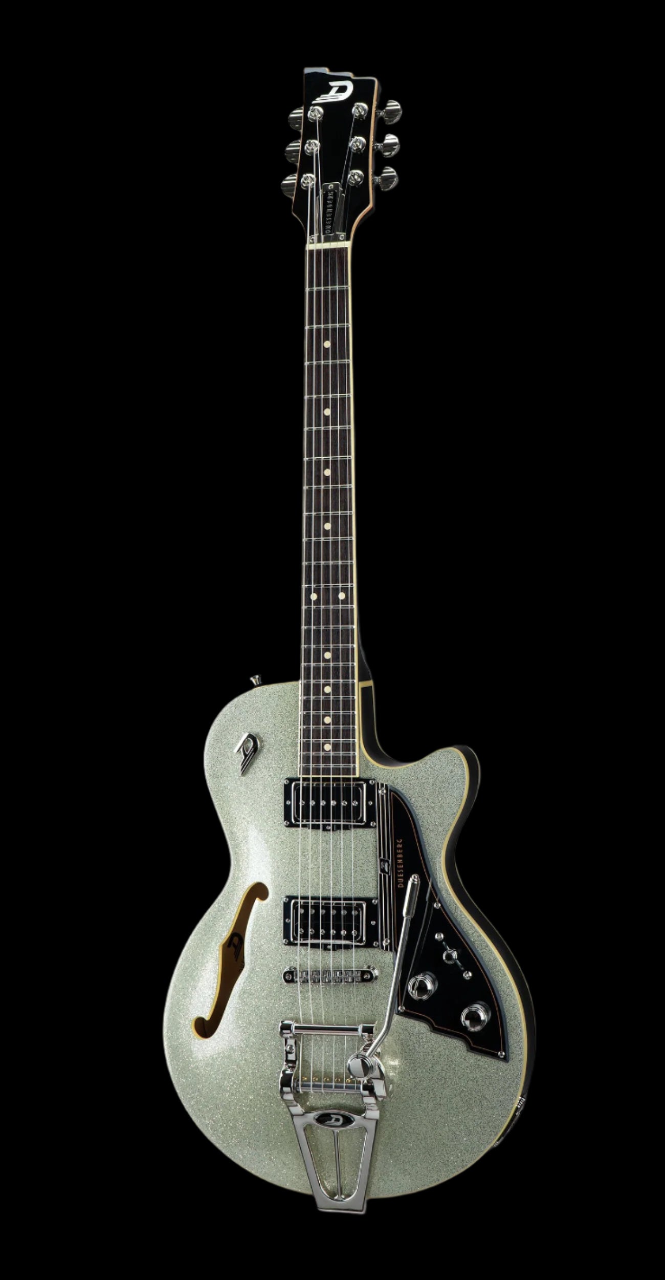 Duesenberg Starplayer TV Silver Sparkle