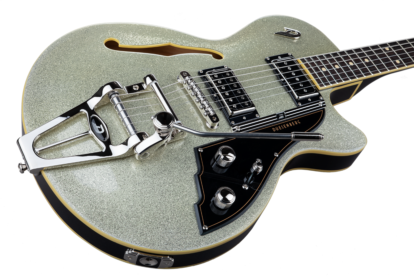 Duesenberg Starplayer TV Silver Sparkle