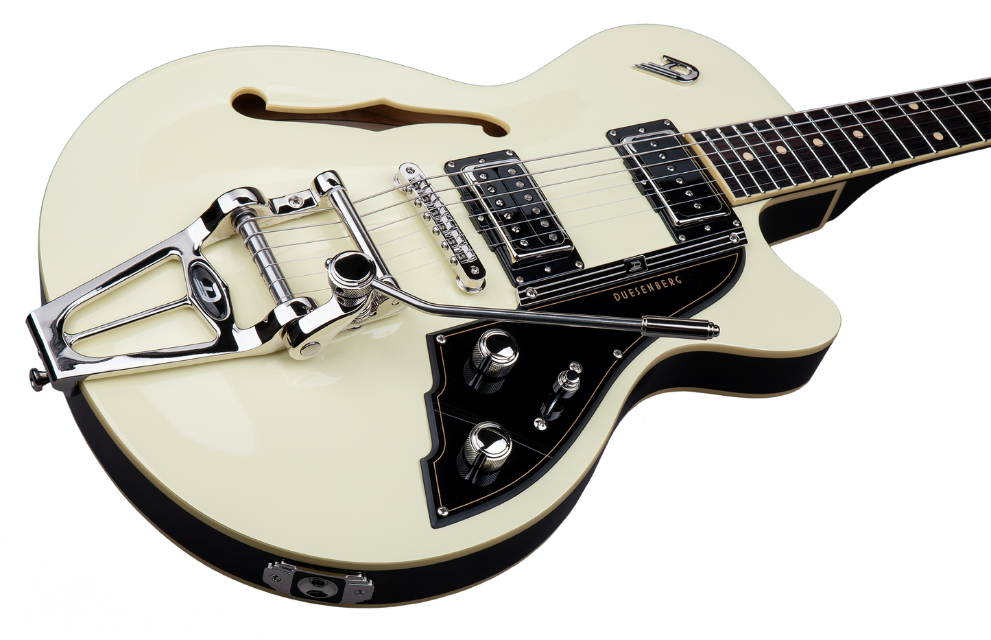 Duesenberg Starplayer TV Vintage White
