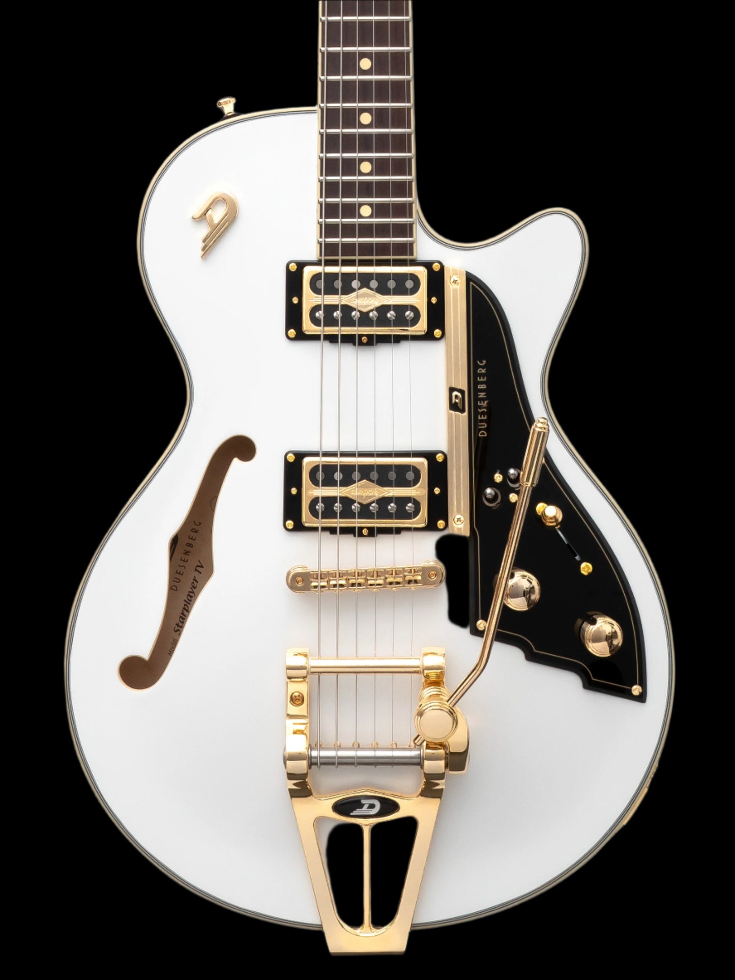 Duesenberg - Starplayer TV Velvet Series - White with case