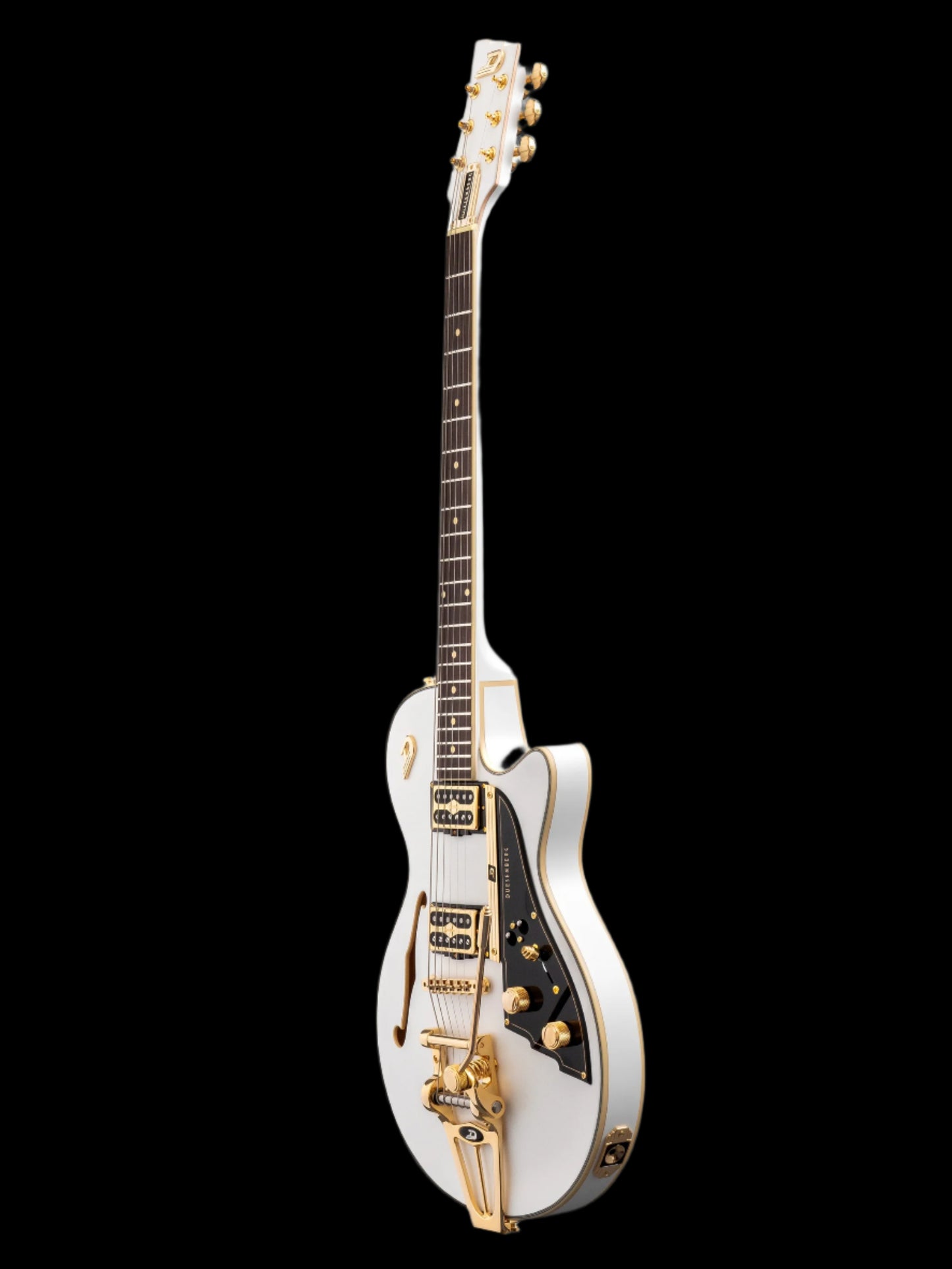 Duesenberg - Starplayer TV Velvet Series - White with case