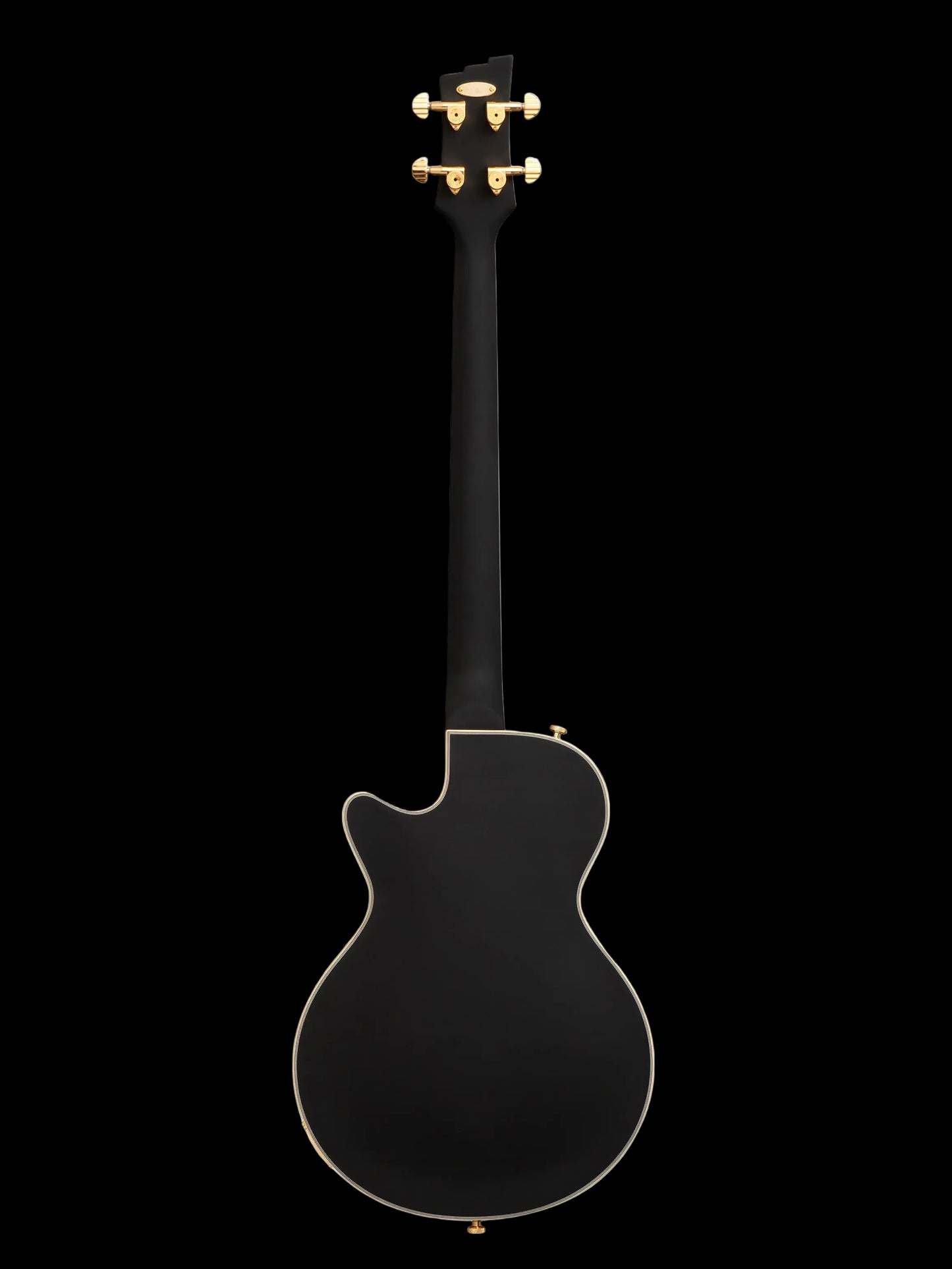 Duesenberg Starplayer Short Scale Bass Black Velvet with Case