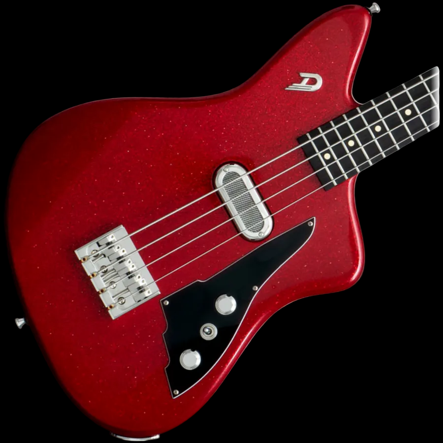 Duesenberg Kavalier Bass Red Sparkle
