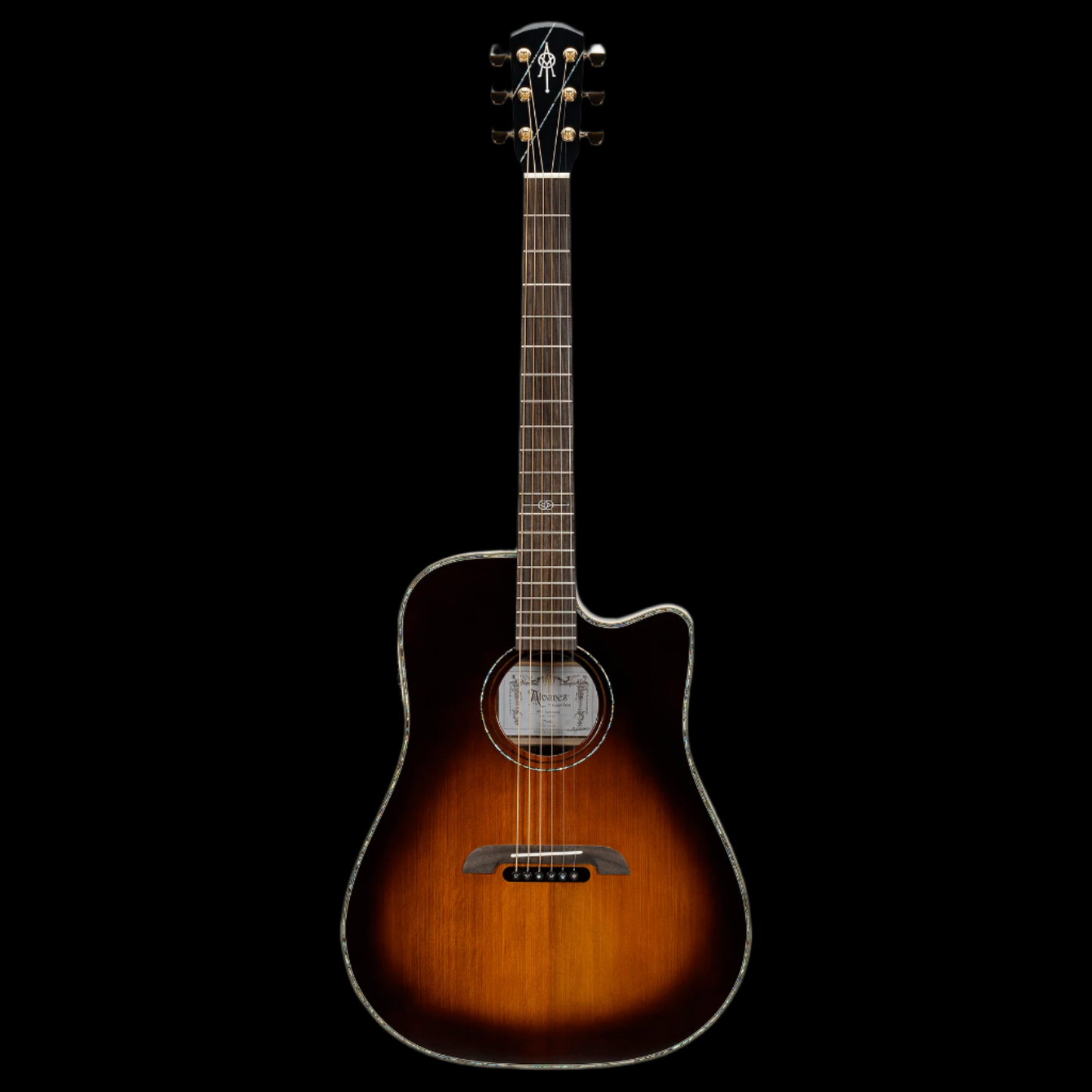 Yairi - DY1 Sunburst