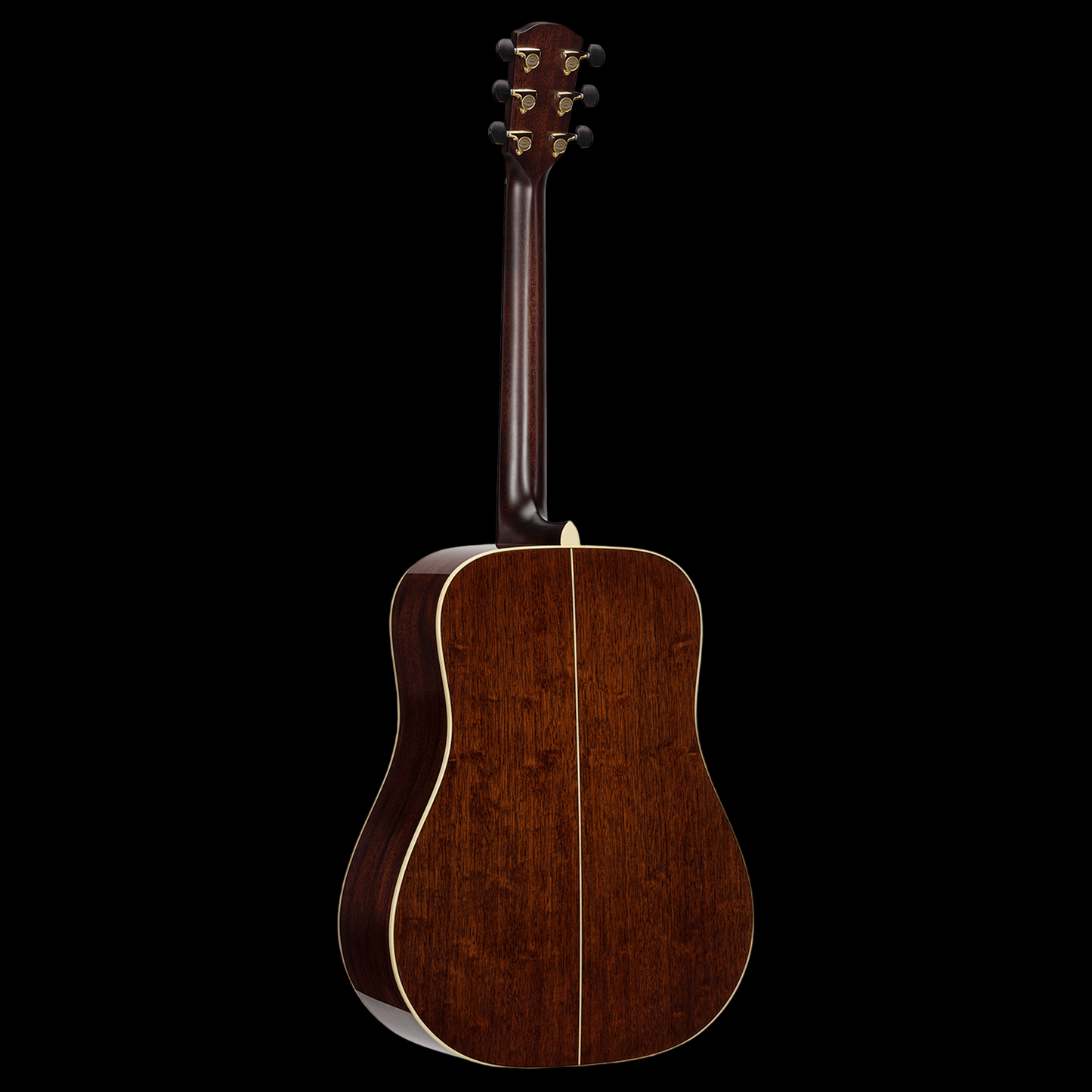 Yairi DYM60HD Honduran Mahogany Masterworks Acoustic Guitar