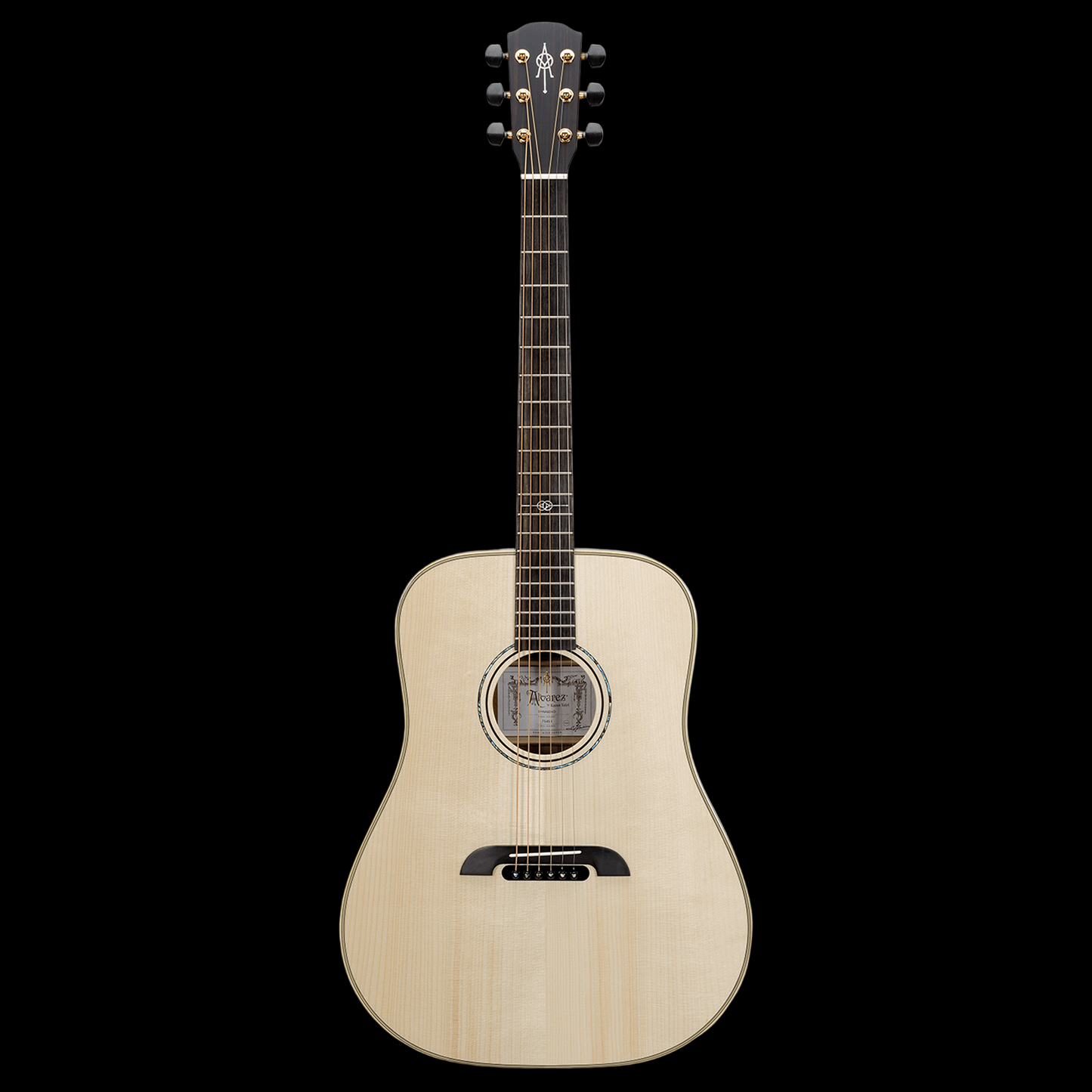 Yairi DYM60HD Honduran Mahogany Masterworks Acoustic Guitar