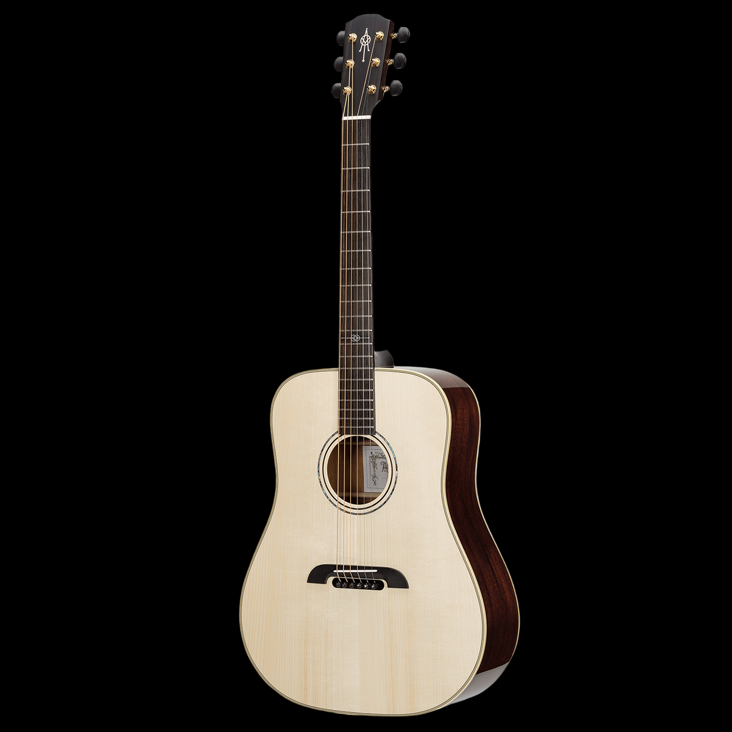 Yairi DYM60HD Honduran Mahogany Masterworks Acoustic Guitar