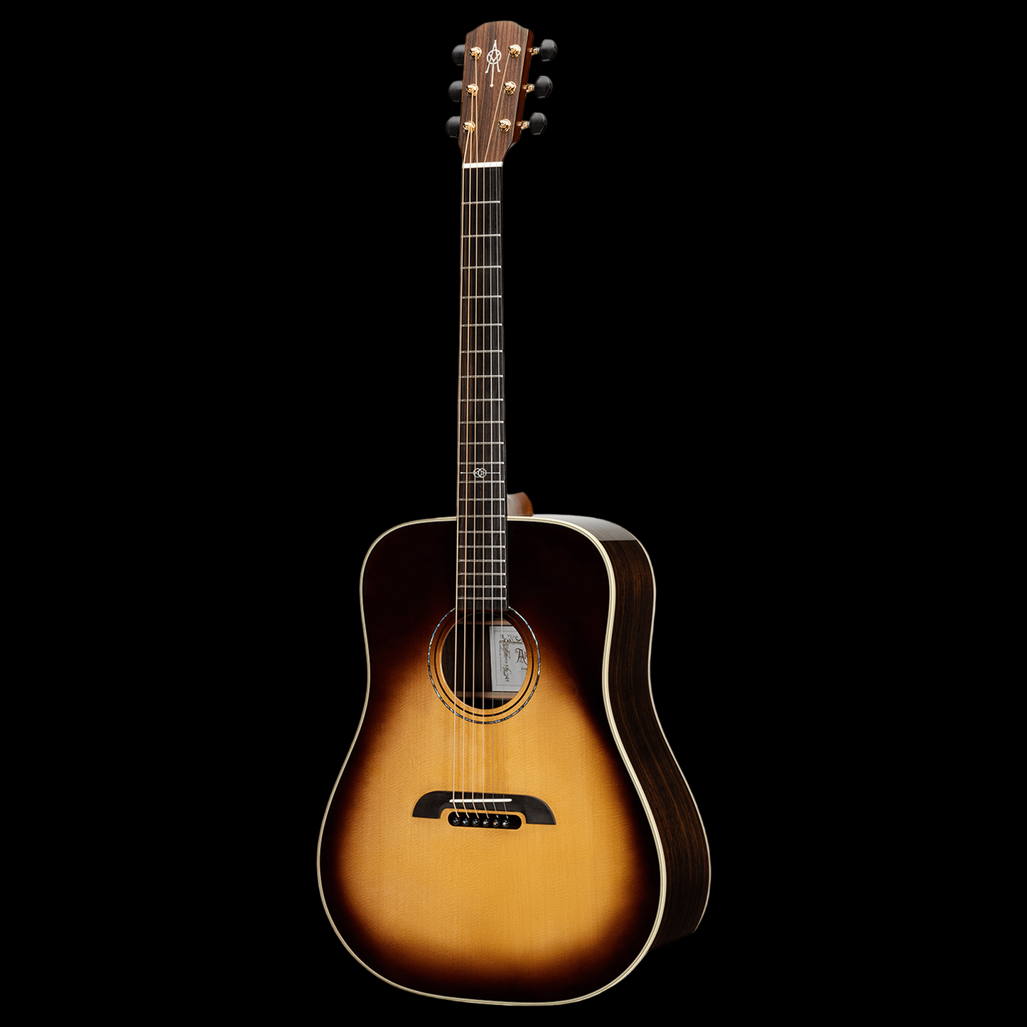 Yairi - DYM70 Sunburst