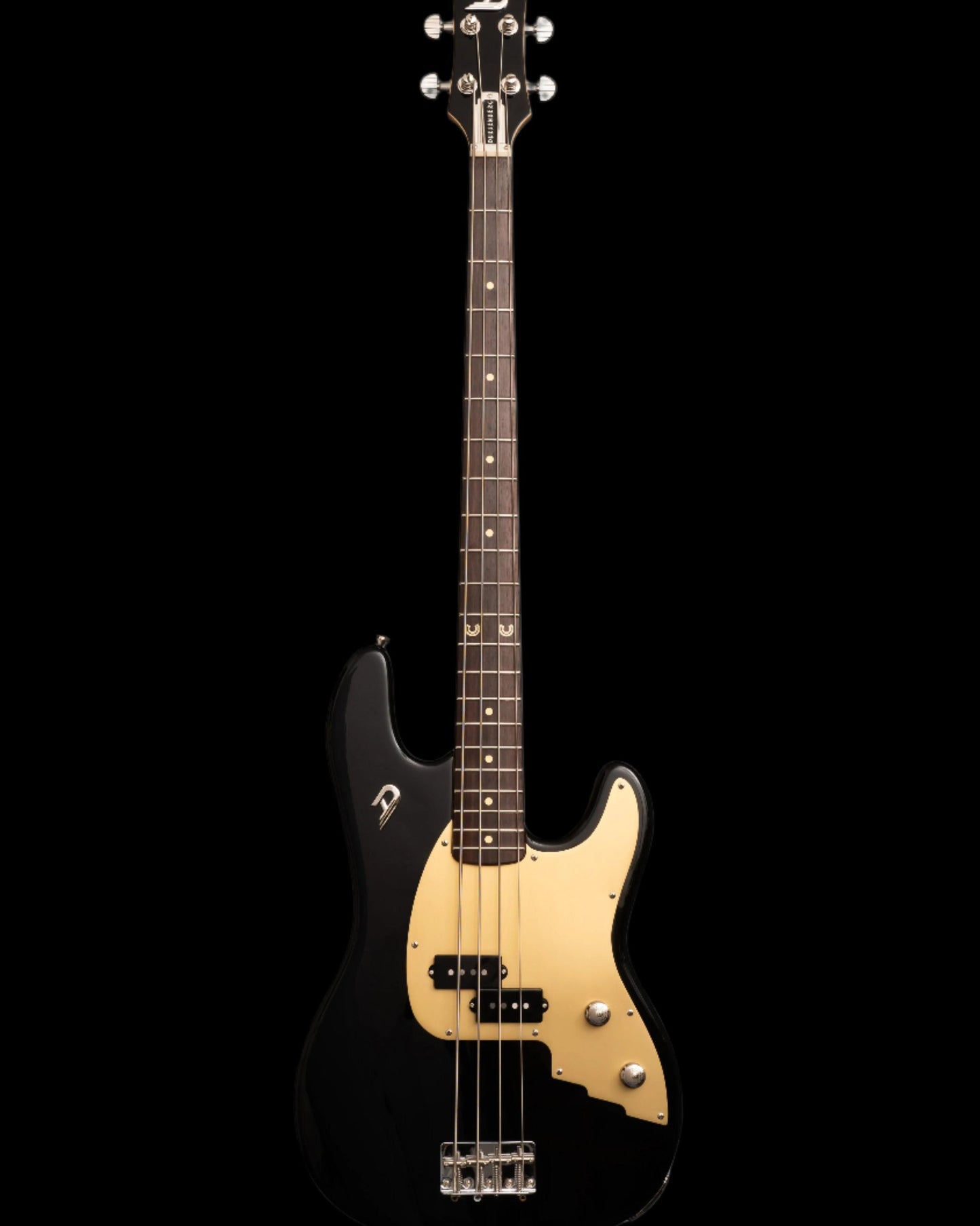 Duesenberg - Alliance Series - Chris Chaney Bass Black