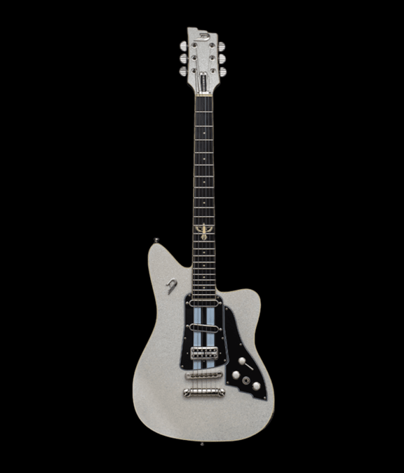 Duesenberg Alliance Series Dave Baksh Electric Guitar with case