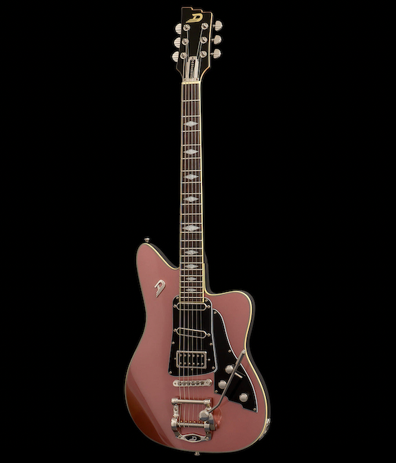 Duesenberg Paloma Catalina Sunset Rose Electric Guitar with Gig BagDuesenberg Paloma Catalina Sunset Rose Electric Guitar
