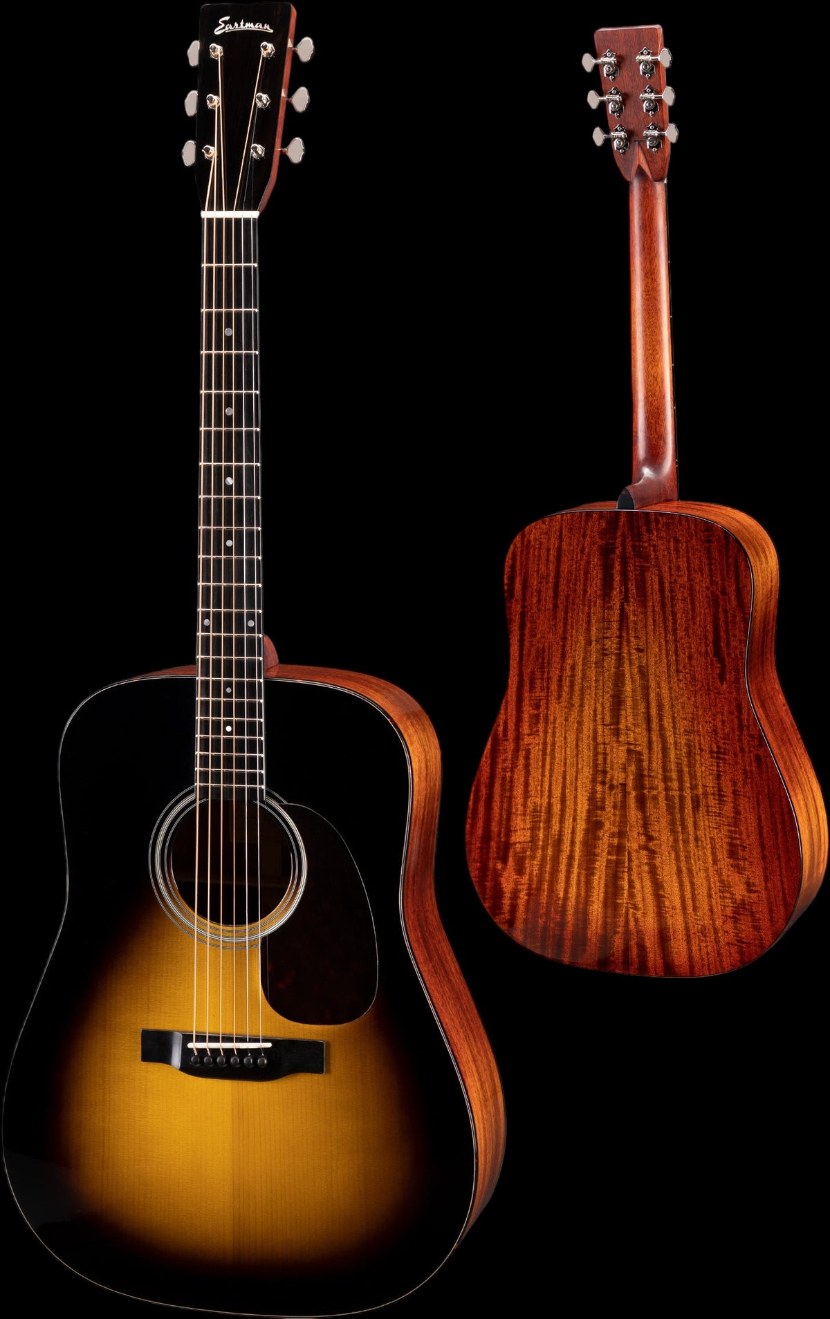 Eastman E10D-TC-SB Thermo-Cure Suburst Acoustic Guitar
