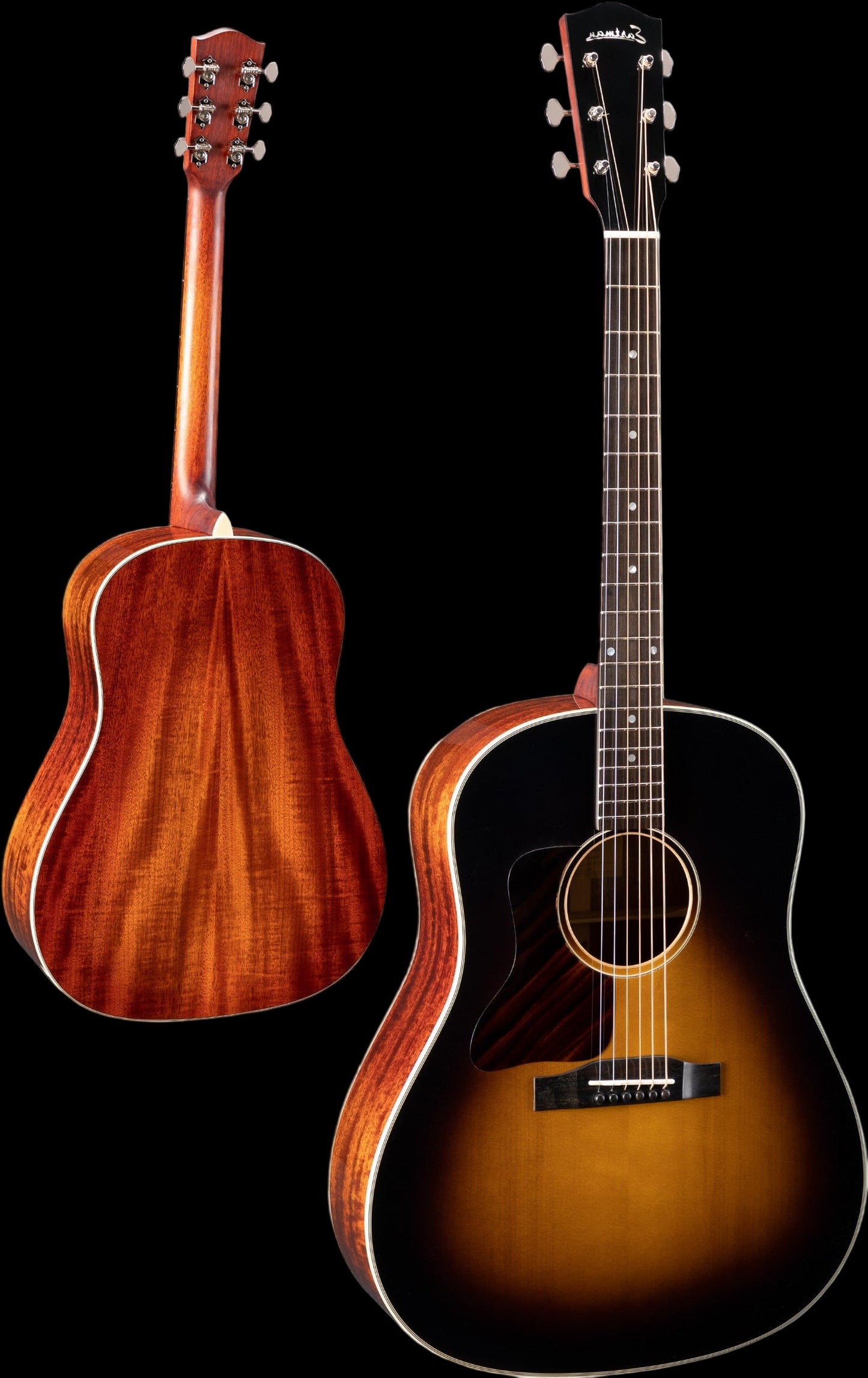 Eastman E10SSL-TC Thermo-Cure Sunburst Acoustic Guitar Left-Handed