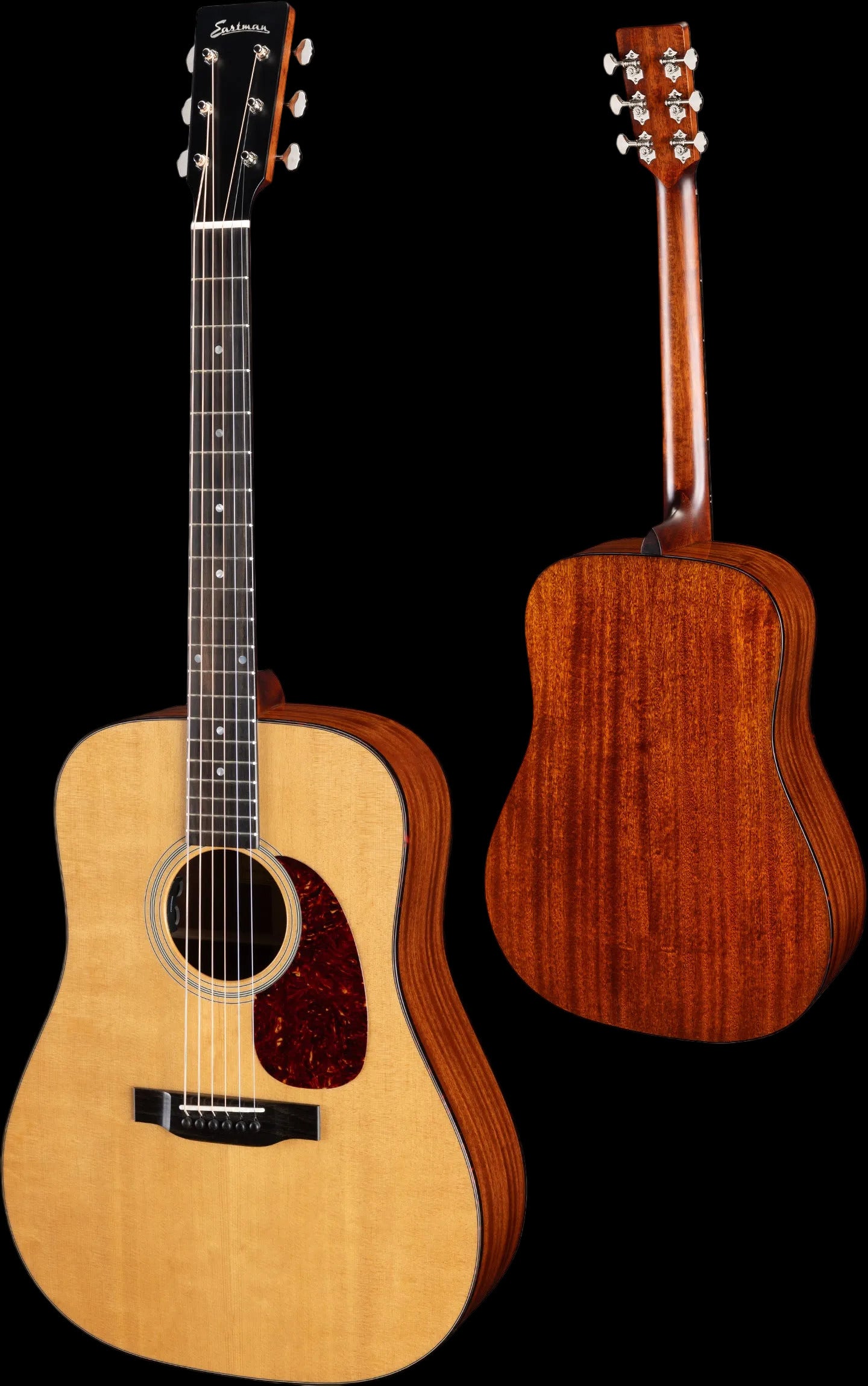 Eastman E1D-DLX Natural Acoustic Guitar