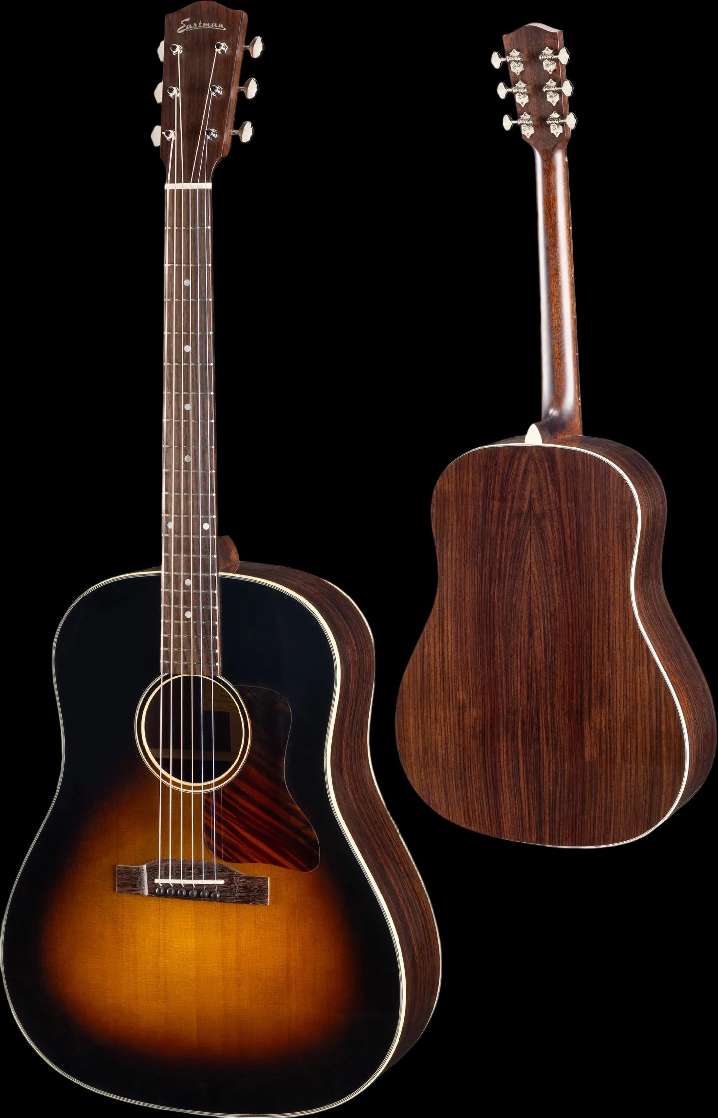 Eastman E20SS-TC Sunburst Acoustic Guitar