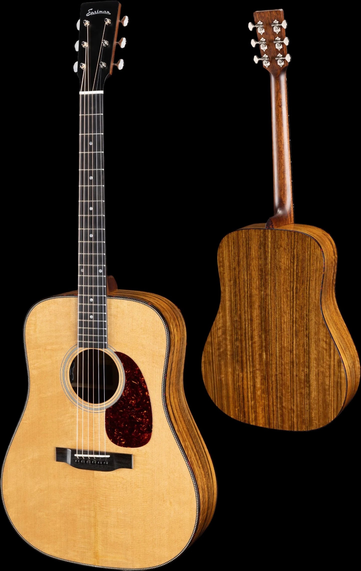Eastman E3D-DLX Natural Acoustic Guitar