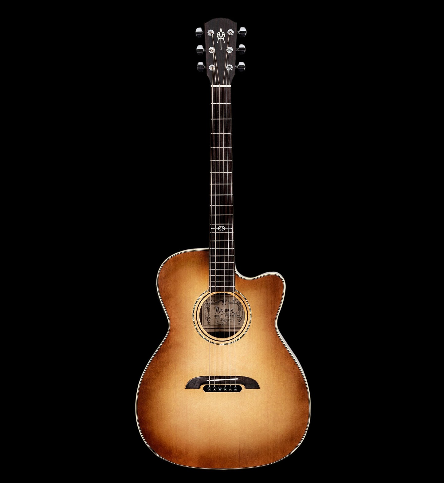 Yairi FY70CESHB Acoustic Guitar