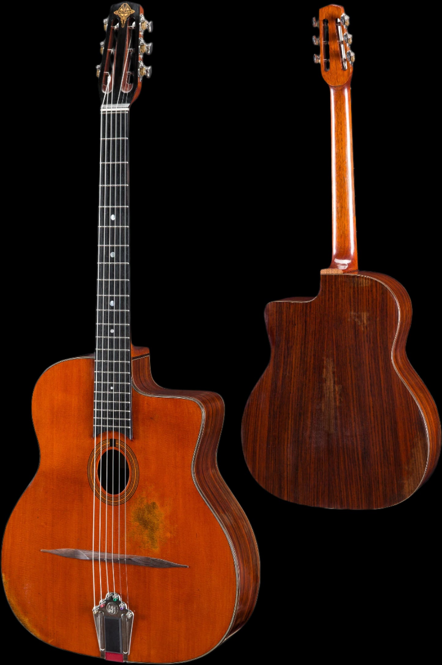 Eastman - DM2/v - Gypsy Jazz Guitar- Antique Varnish Finish
