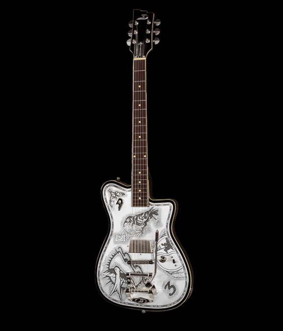 Duesenberg Alliance Series Johnny Depp Electric Guitar The