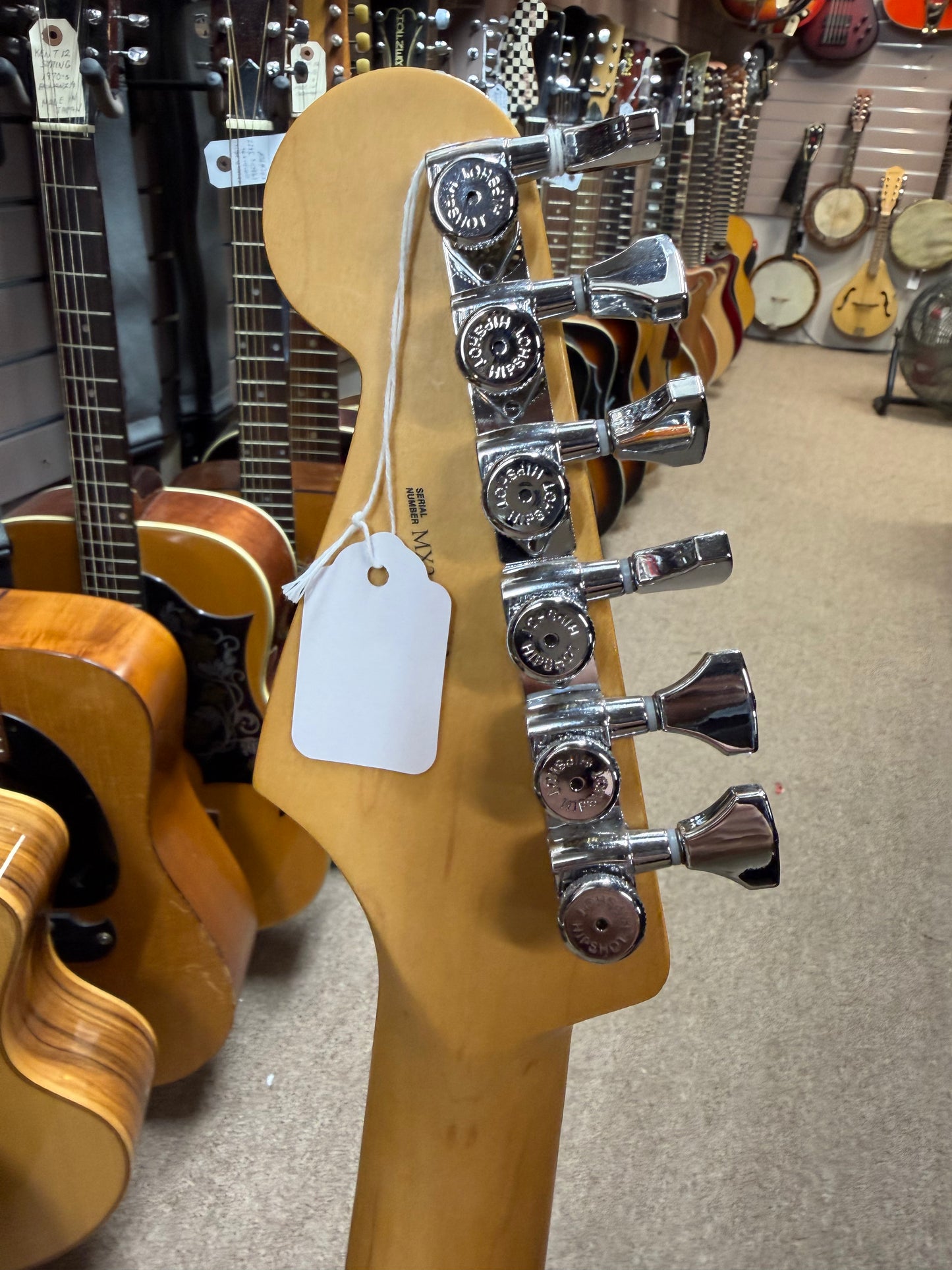 Fender MIM Stratocaster Sunburst (Pre-Owned)