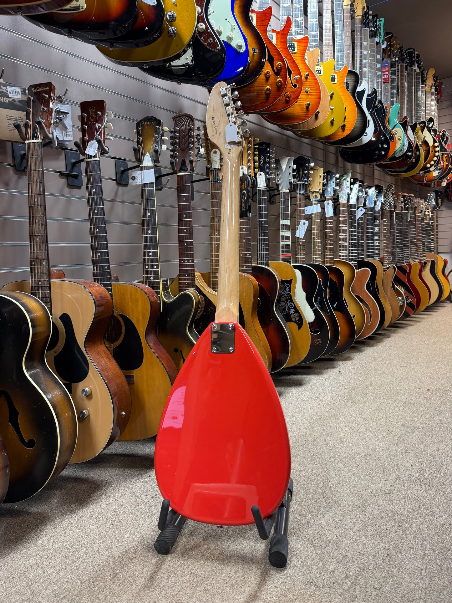 Revelation VX-64 M Fiesta Red Electric Guitar