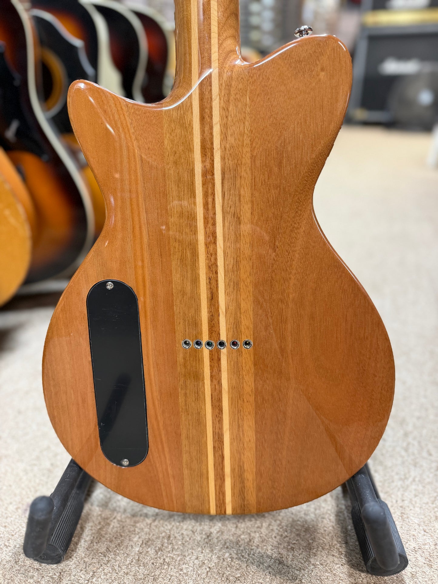 Hoyer Eagle Deluxe Natural HEG 310 Electric Guitar - New Old Stock