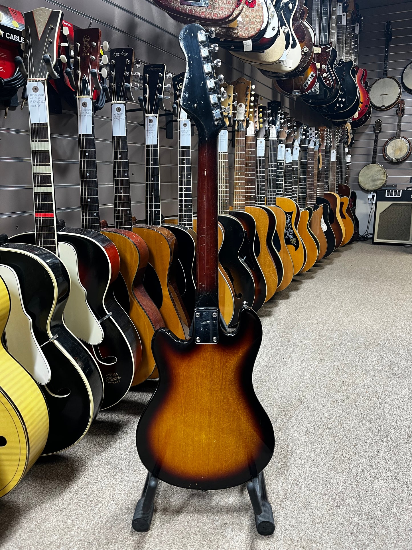 Kent Guyatone Model 530 Vegas 1964 Electric Guitar