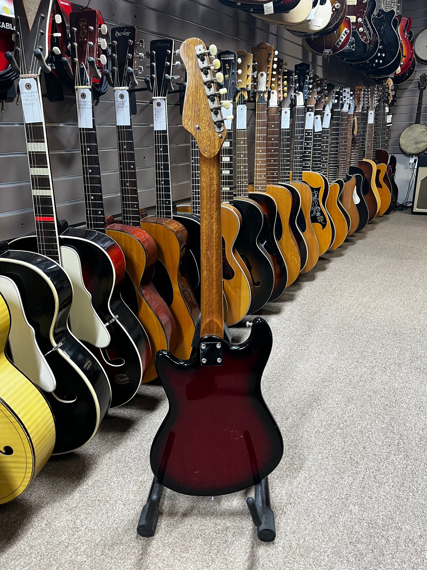 Dan 6 string 60s Japan Electric Guitar