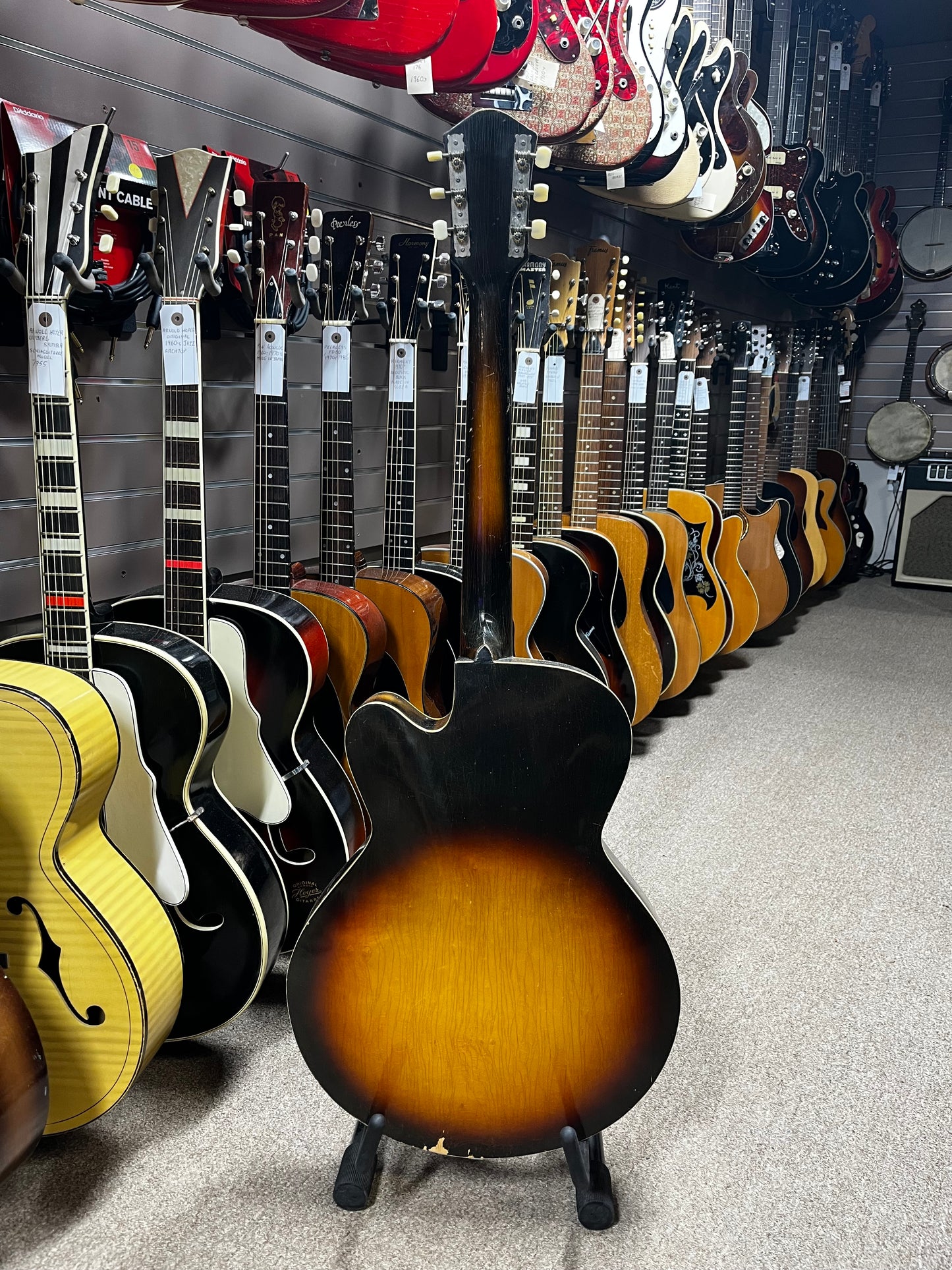 Regent 1960s - 1970s Acoustic Guitar