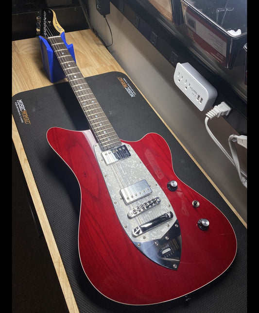 Tagima Jet Blues Rocker Deep Red Electric Guitar