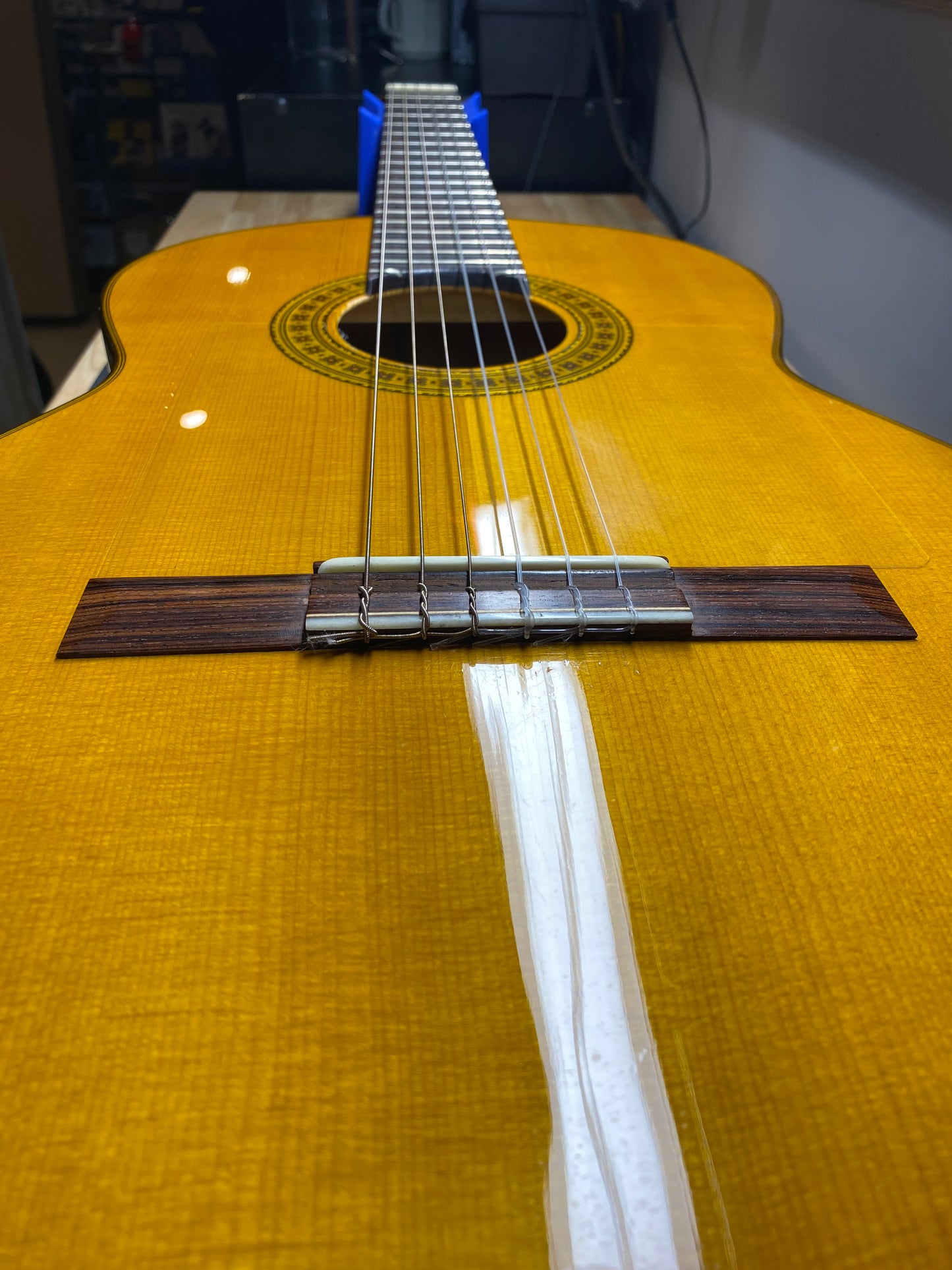 Francisco Navarro Cedar Top Classical Guitar - Used Good