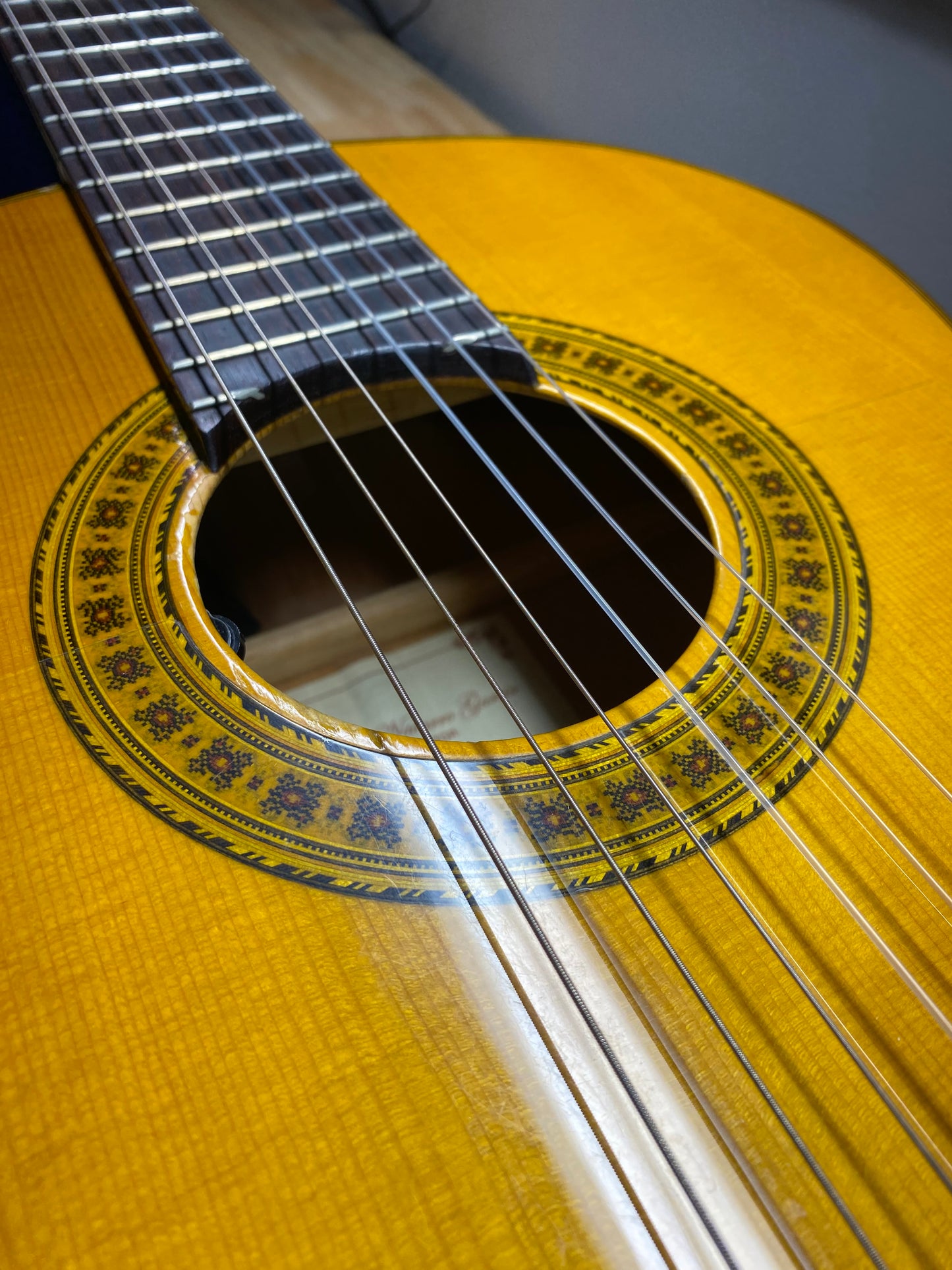 Francisco Navarro Cedar Top Classical Guitar - Used Good