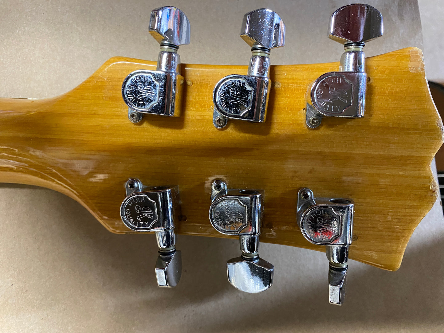 Regent by Guyatone Sunburst 1960s Electric Guitar