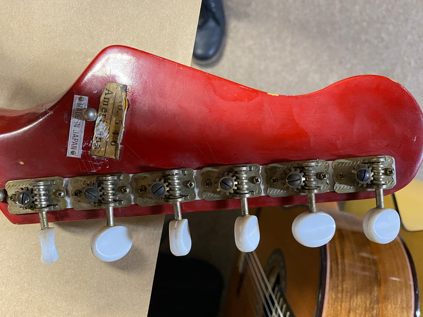 Kent Americana No. 546 - Short Scale Electric Guitar