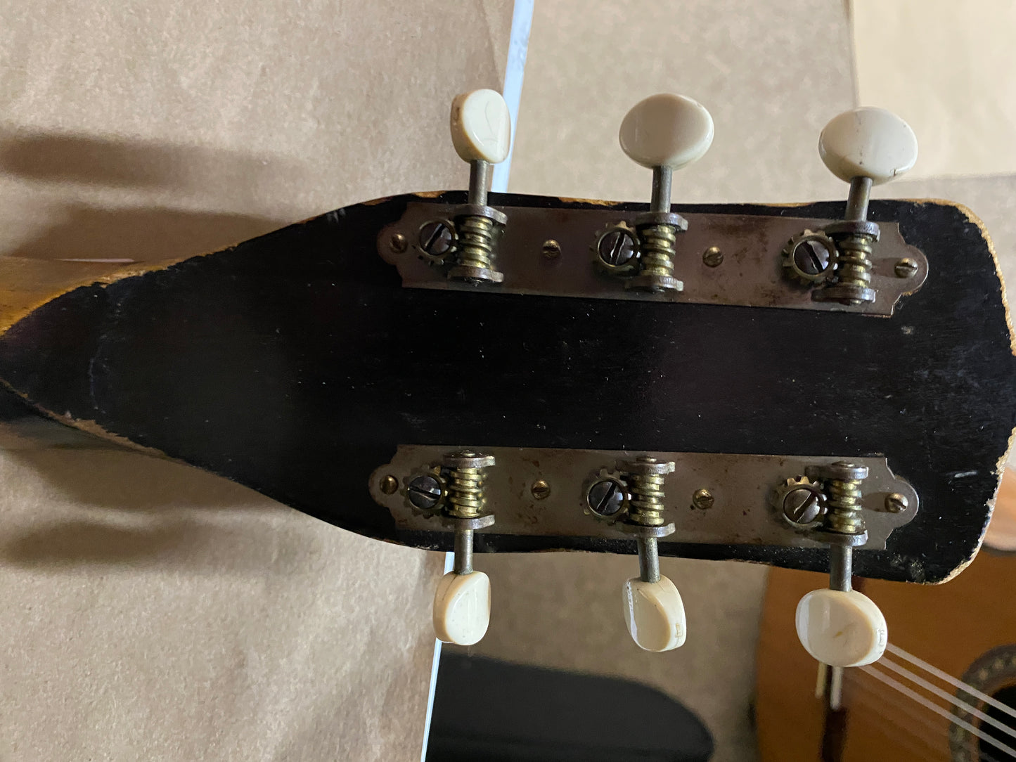 Harmony Master Broadway 1947-1971 USA Arch Top Burst Acoustic Guitar