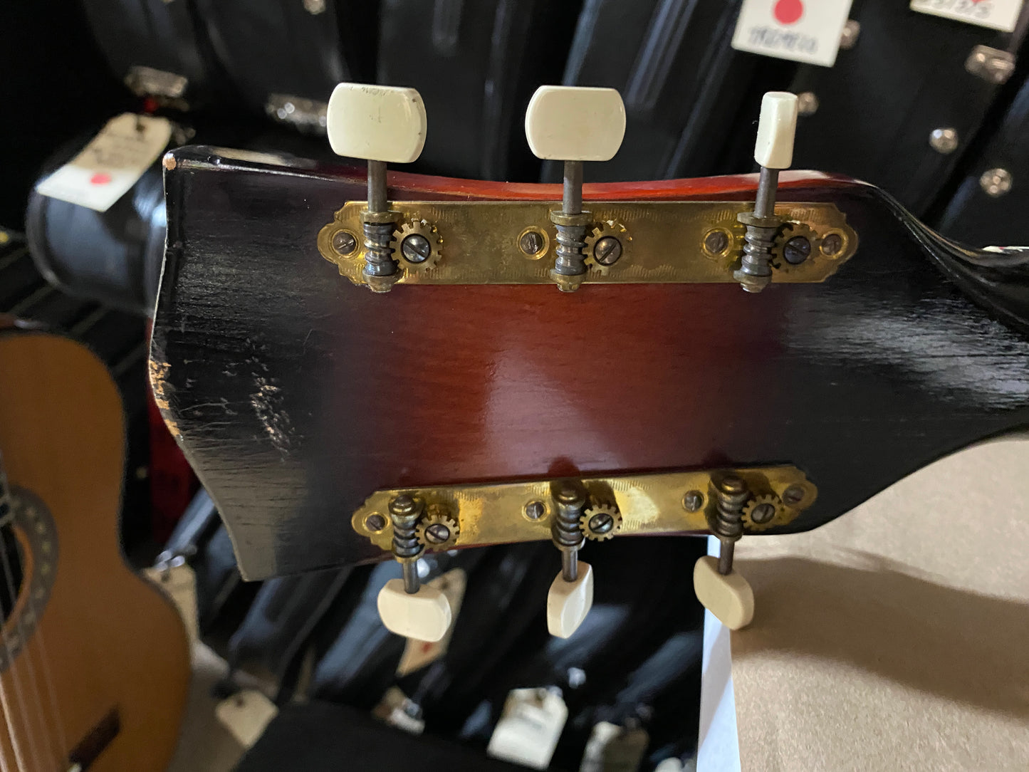 Hoyer Arnold Original 1960s Jazz Archtop Acoustic Guitar