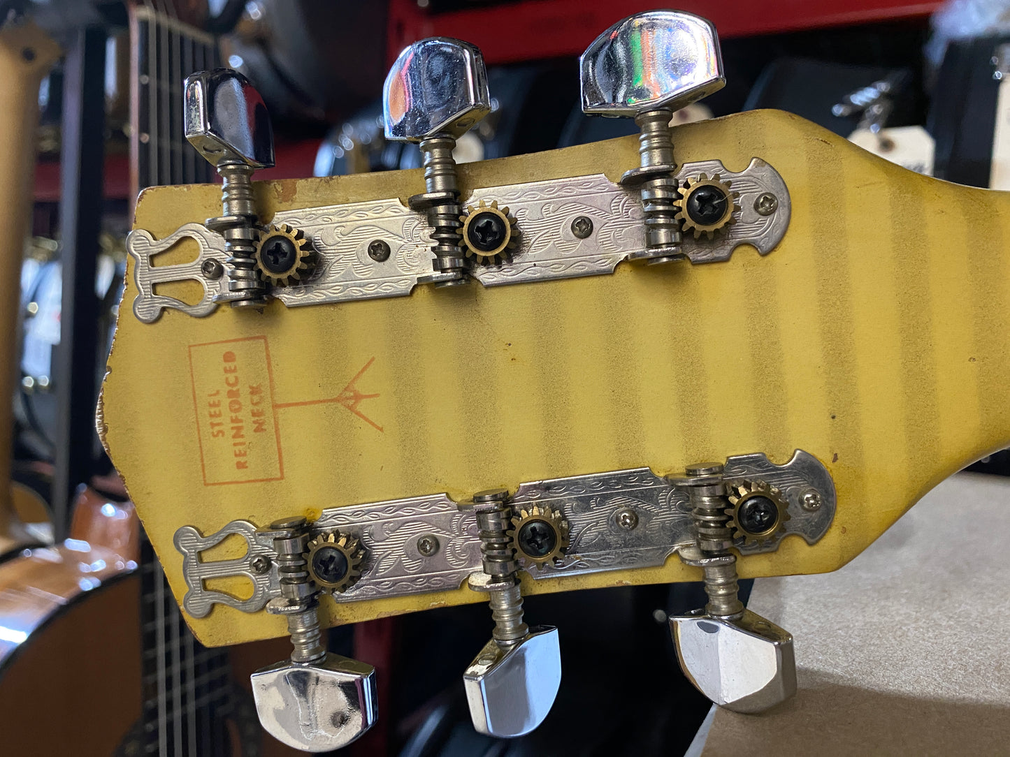 Kay K6868 Style Leader Archtop Acoustic Guitar Honey Blonde - 1960's - Fair