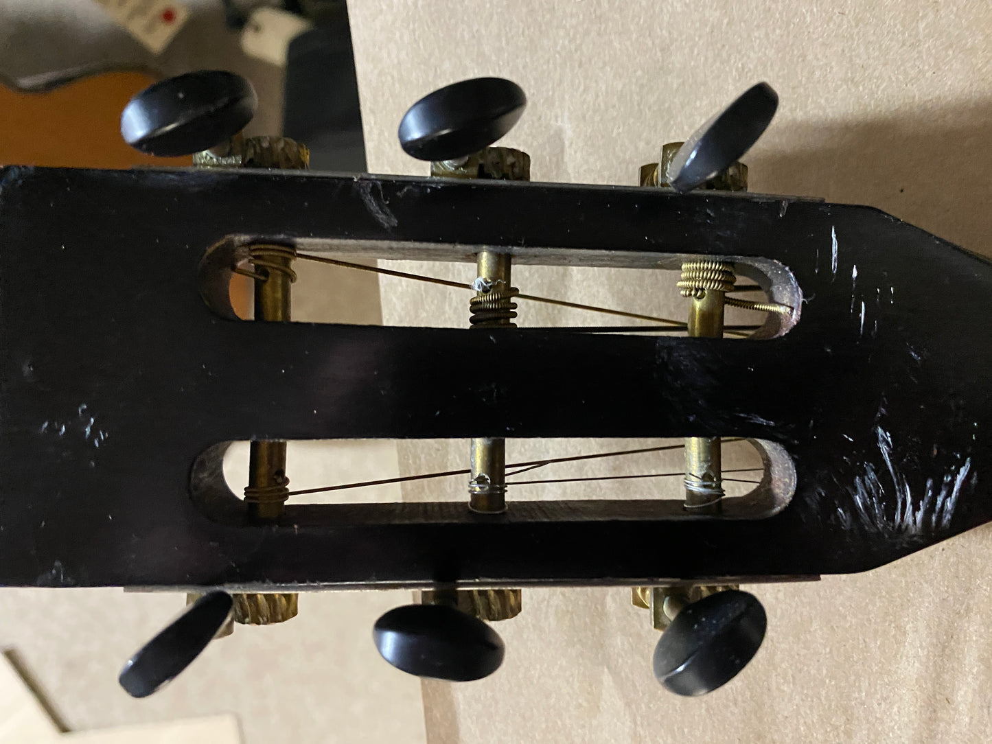 Supertone by Harmony Hawaiian Sunset 1937 Acoustic Guitar