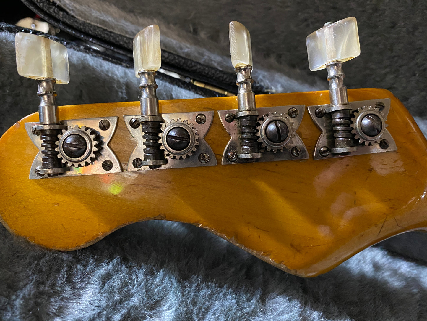 Hofner 185 Artist 1960s Electric Bass Guitar