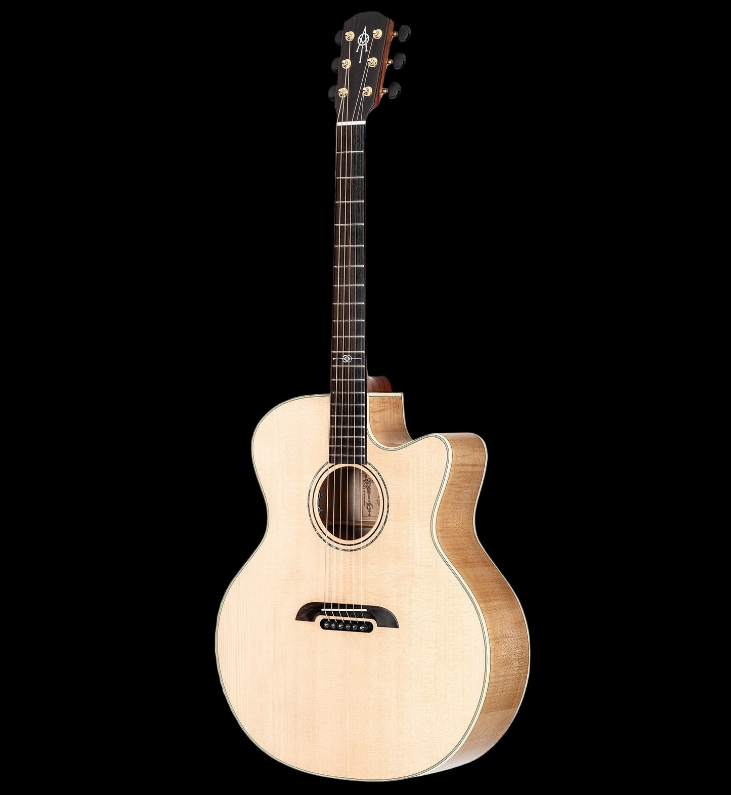 Yairi Masterworks JYM80CE Natural Acoustic Guitar