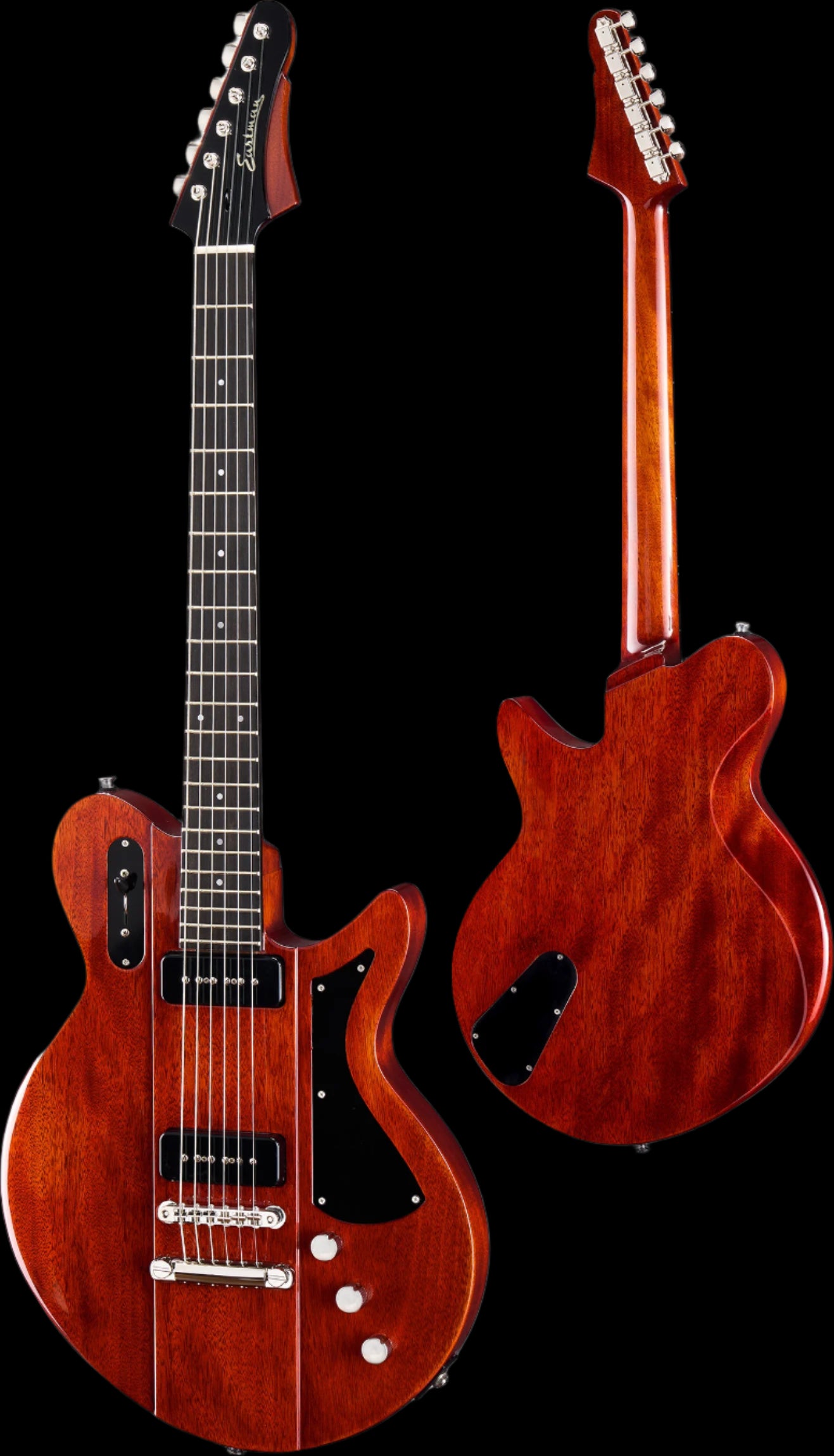 Eastman Juliet-P90-VR Vintage Red Electric Guitar
