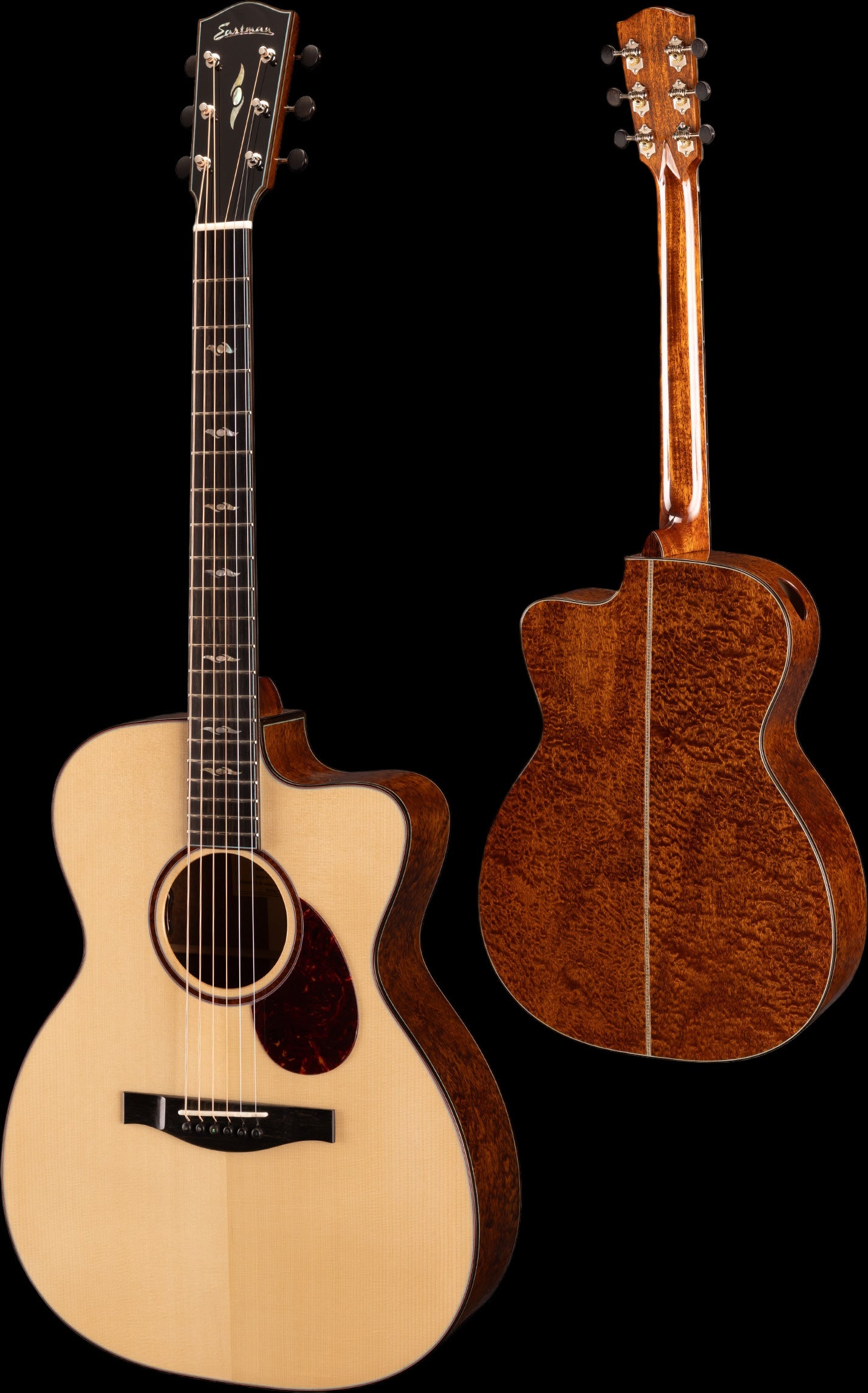 Eastman L-OMCE-QS Acoustic Guitar