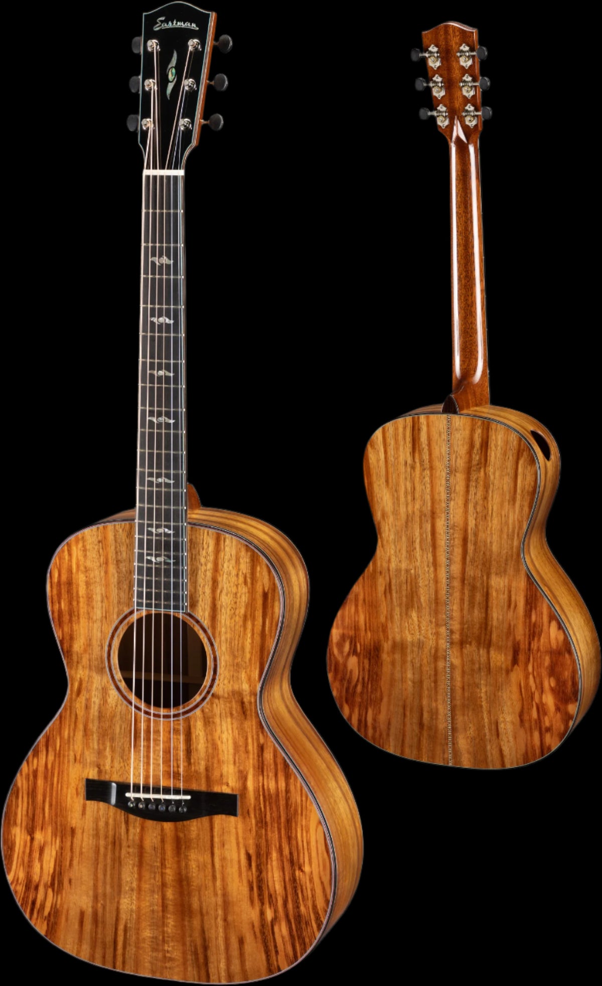Eastman L-OOSS-KOA - Limited Luthier Series Acoustic Guitar