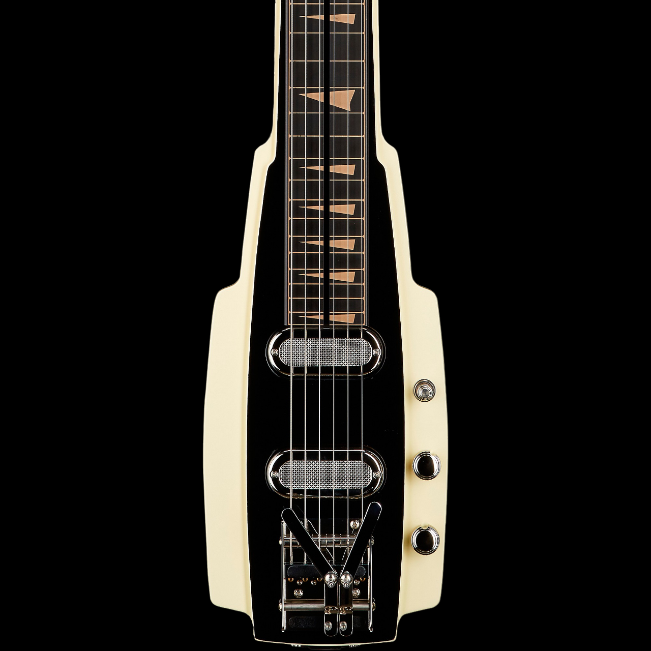 Duesenberg Alamo Black Lap Steel with Case