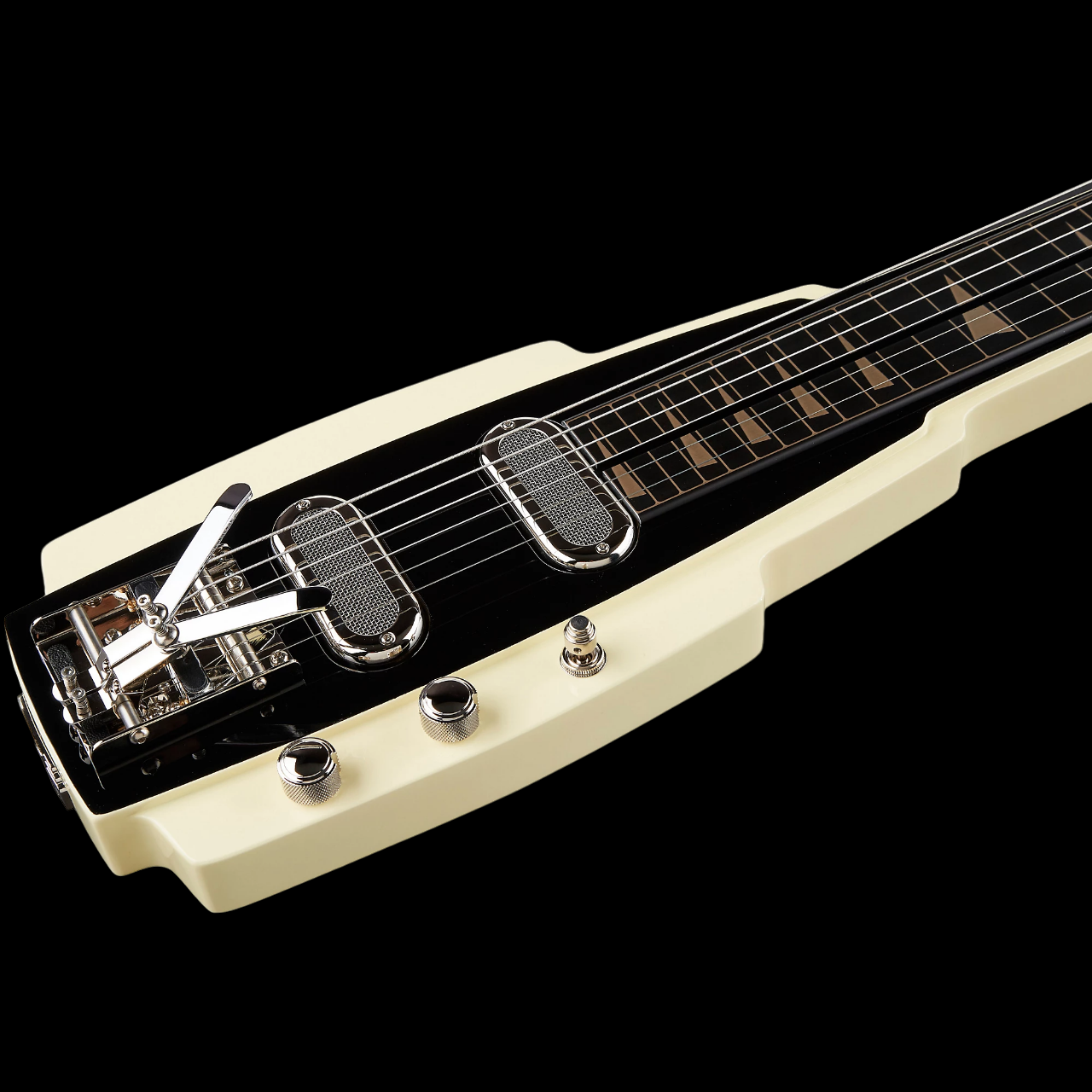 Duesenberg Alamo Black Lap Steel with Case