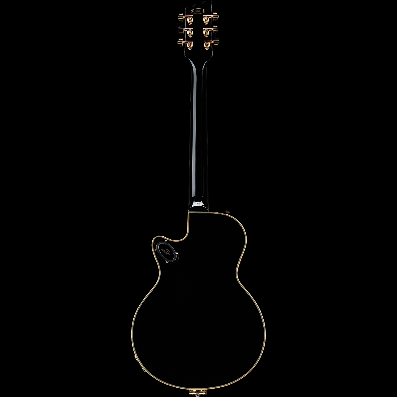 Duesenberg Starplayer TV Phonic Black with Custom Line Case